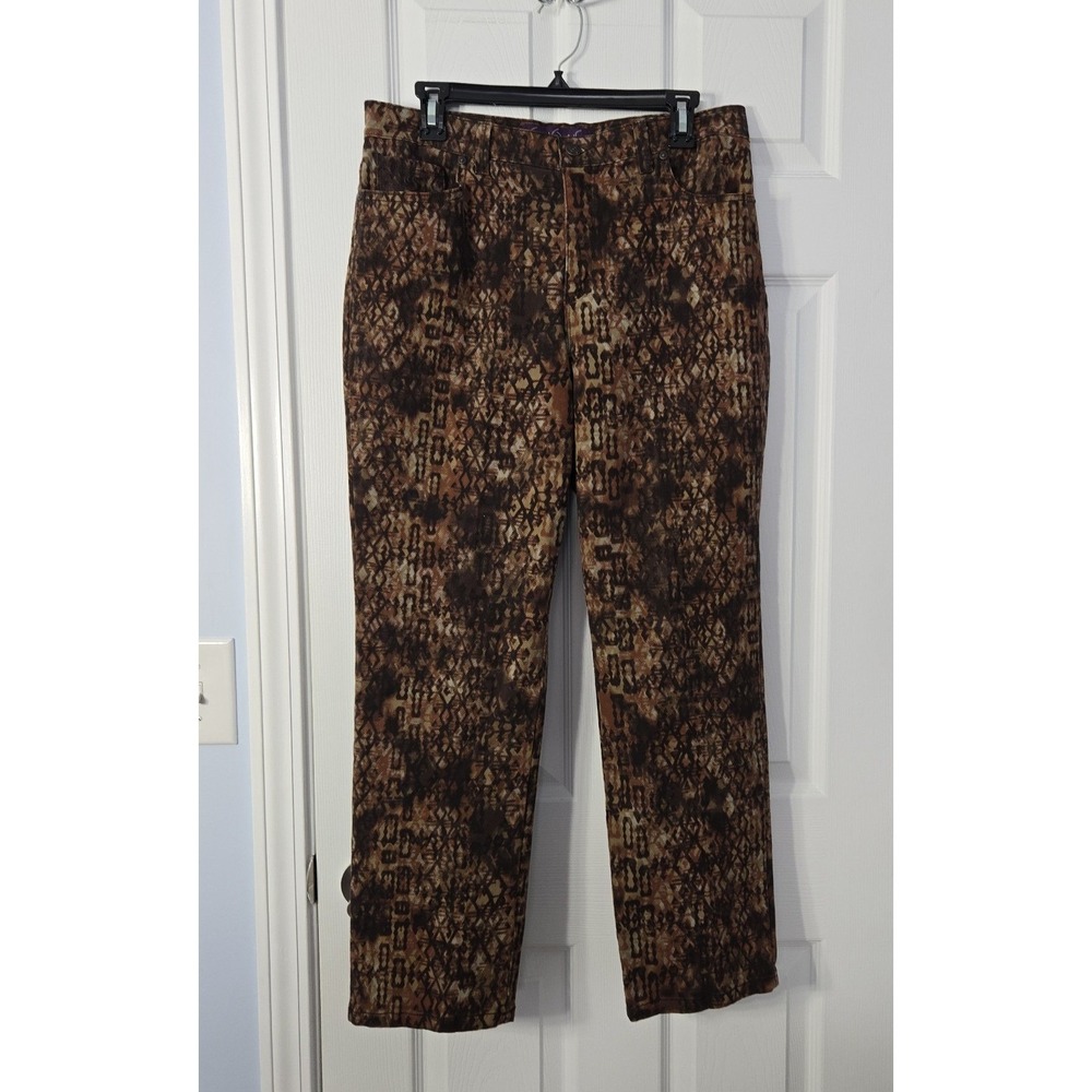 Glorida Vanderbilt Womans Amanda Jeans Size 12